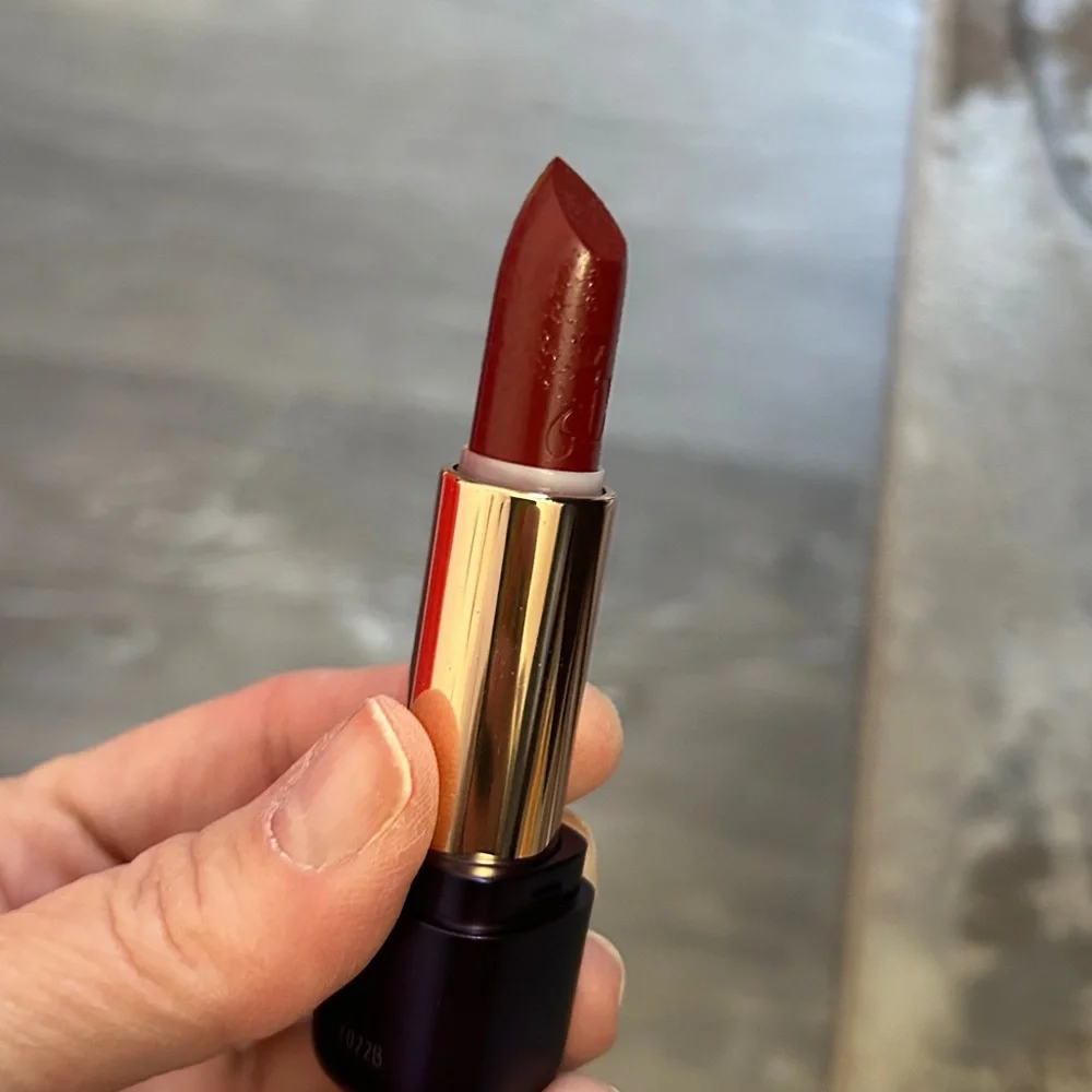 Imayla The One Hydrating Cream Lipstick - in Juicy Cherry Deep Red New in Box